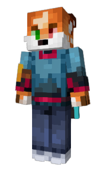 Minecraft скин по нику arseniytrs
