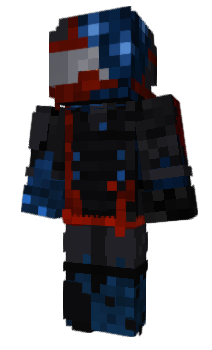 Minecraft skin Toshamba