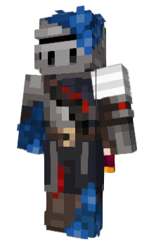 Minecraft skin Toshamba