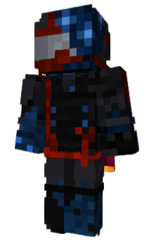 Minecraft skin Toshamba