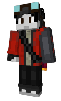 Minecraft скін по ніку MANIA1400