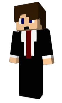 Minecraft skin KermM