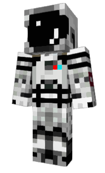 Minecraft skin ASTR0NAUT