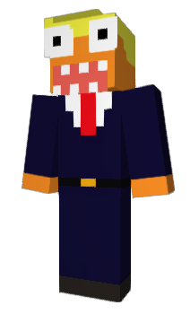 Minecraft skin GirlGhost