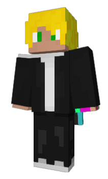 Minecraft скін по ніку MiniPeo