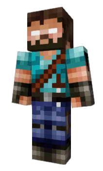 Minecraft скін по ніку Henrydi