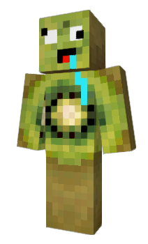 Minecraft skin KiwiTheKiwiMan