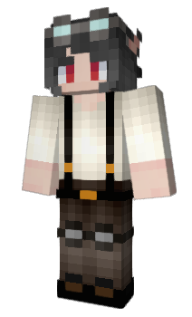 Minecraft skin Agathys_