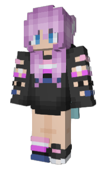 Minecraft skin Pxison_