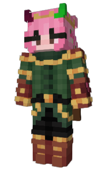 Minecraft скин по нику LunarIsNotHere
