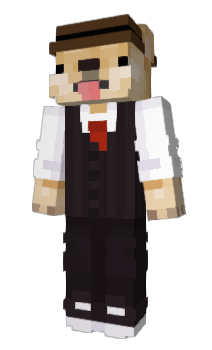 Minecraft скін по ніку Paydi