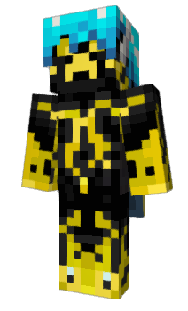Minecraft skin roelie333