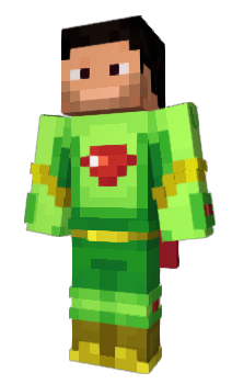 Minecraft скин по нику Redlavastone