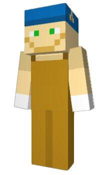 Minecraft skin UncleSamsonite