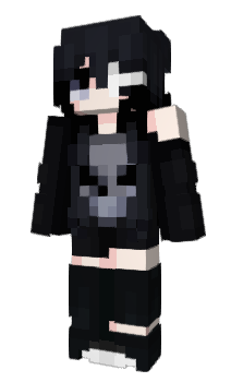 Minecraft skin RAKYC