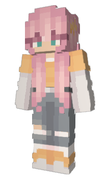 Minecraft skin QTSeval