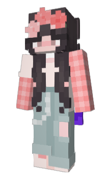 Minecraft скин по нику QTSeval