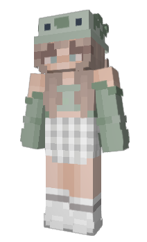 Minecraft скін по ніку Frabsi
