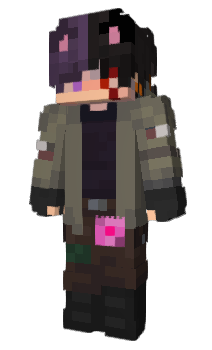 Minecraft скин по нику Heltoid