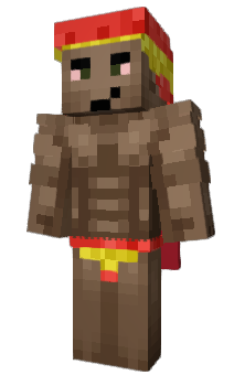 Minecraft скін по ніку Yitante