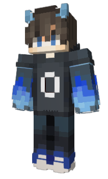 Minecraft skin OGGY_BHAI