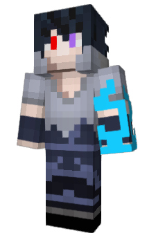 Minecraft skin WHITEBLACKBOY