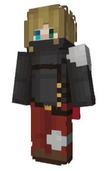 Minecraft скін по ніку Aminis