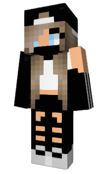 Minecraft скин по нику phycogirl