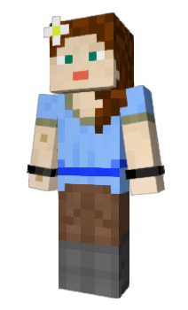 Minecraft skin Bryar