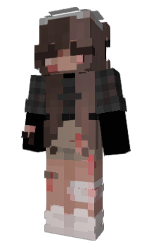 Minecraft skin amszooted