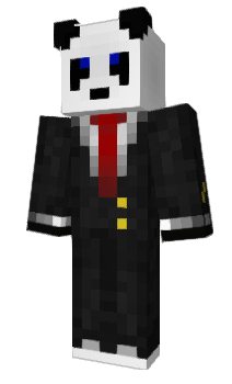 Minecraft skin DIOS123