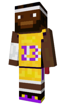 Minecraft скин по нику LeBron___James
