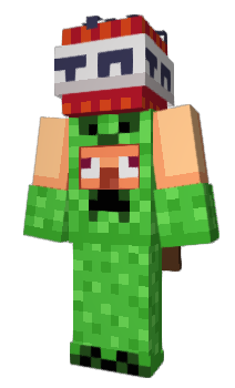 Minecraft скін по ніку Orasxy