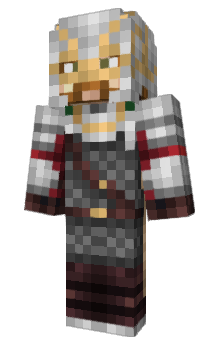 Minecraft скин по нику Hegemon