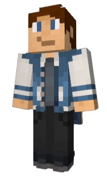 Minecraft skin Jbip