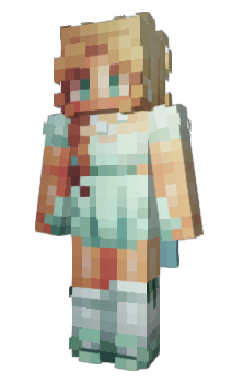 Minecraft skin raidenmeiii