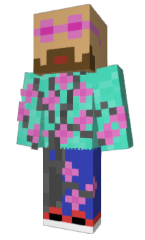 Minecraft скин по нику BProx