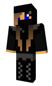 Minecraft скин по нику NinjaAC