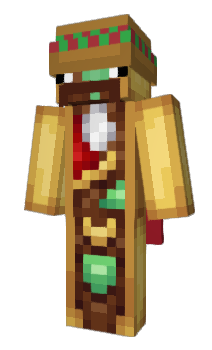 Minecraft skin Cefu