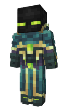 Minecraft skin PapaContra