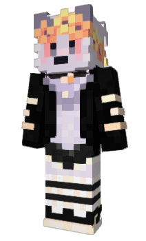 Minecraft скин по нику IsACutie