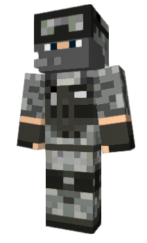 Minecraft skin Sniper_Soldier