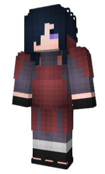 Minecraft скін по ніку Akasel