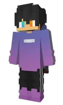 Minecraft скин по нику under_hole