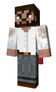 Minecraft skin antlerrr