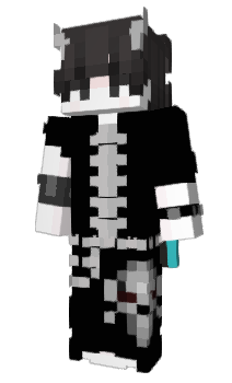 Minecraft скин по нику Xx_ANGR0N_xX