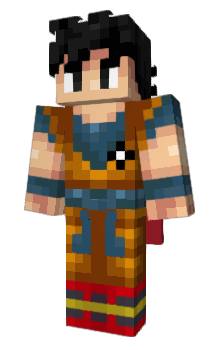 Minecraft skin JGoku