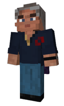 Minecraft skin JeEpstein
