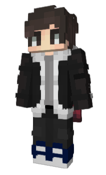 Minecraft skin Kiber23