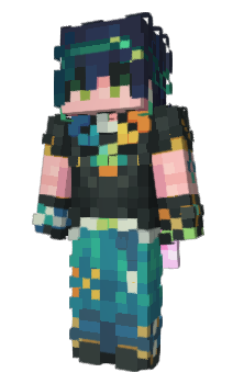 Minecraft скин по нику XxStarlitskiesxX